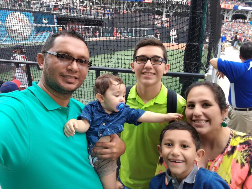 Mariano Gómez Jr., la nueva promesa del béisbol hondureño en EUA