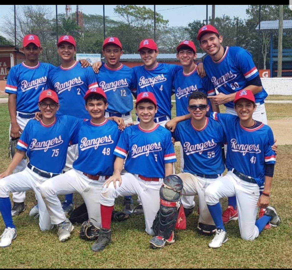 Mariano Gómez Jr., la nueva promesa del béisbol hondureño en EUA