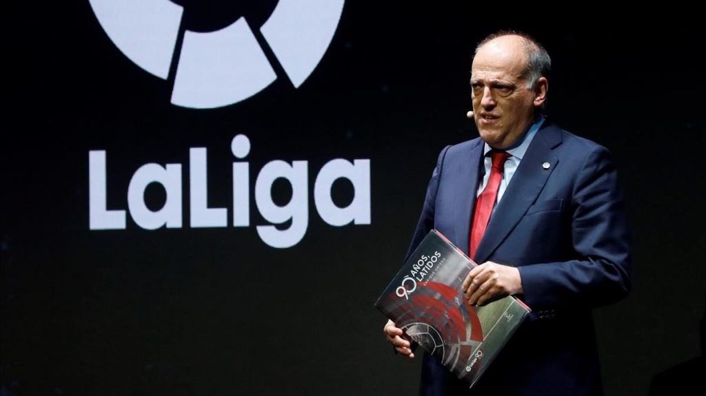 Javier Tebas contraataca: 
