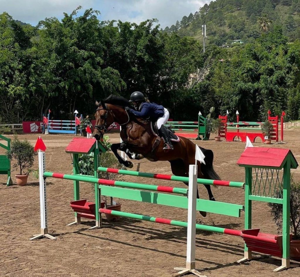 Gabriela Maradiaga califica a la Olimpiada Juvenil de 2022 en Alemania