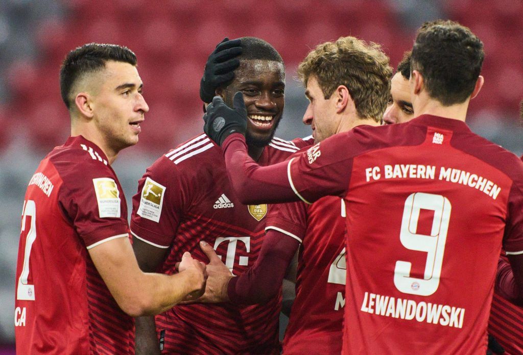 FC Bayern cierra el 2021 con triunfo sobre el Wolfsburgo
