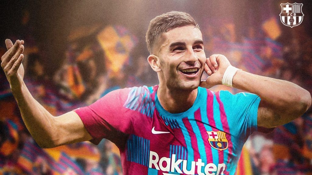 Barcelona confirma el fichaje de Ferran Torres