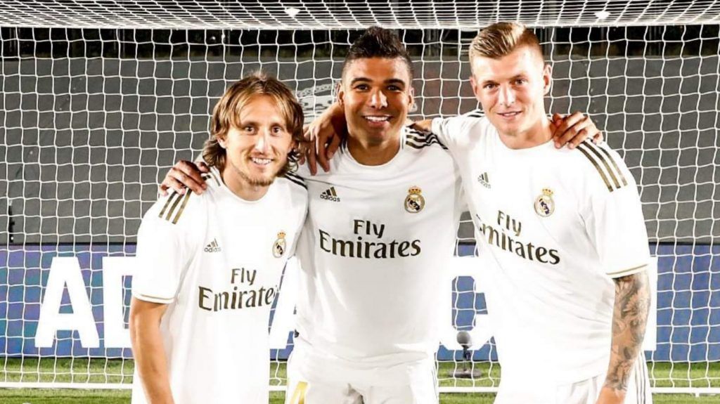 Ancelotti sobre Modric, Casemiro y Kroos: