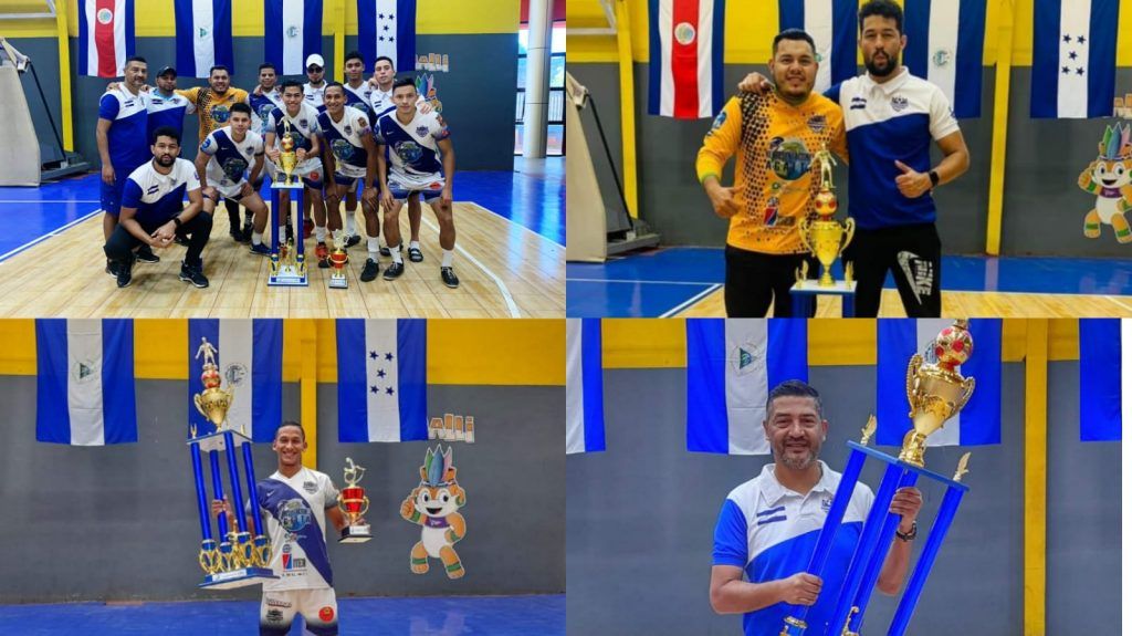 Independiente Futsal se corona en torneo centroamericano