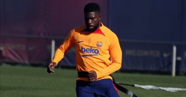 Umtiti será operado tras factura en el quinto metatarsiano
