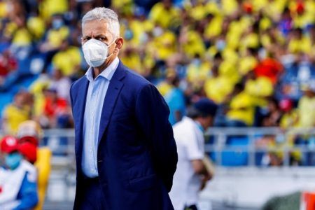 Reinaldo Rueda ve como su generación dorada está casi fuera de Catar 2022