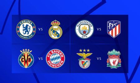 Definidos los cuartos de Champions y el camino rumbo a la final.