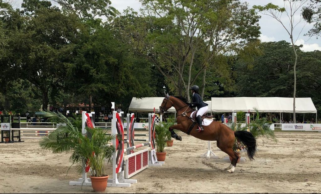 Copa D'Mundo Travel cerró con éxito competencia nacional de salto