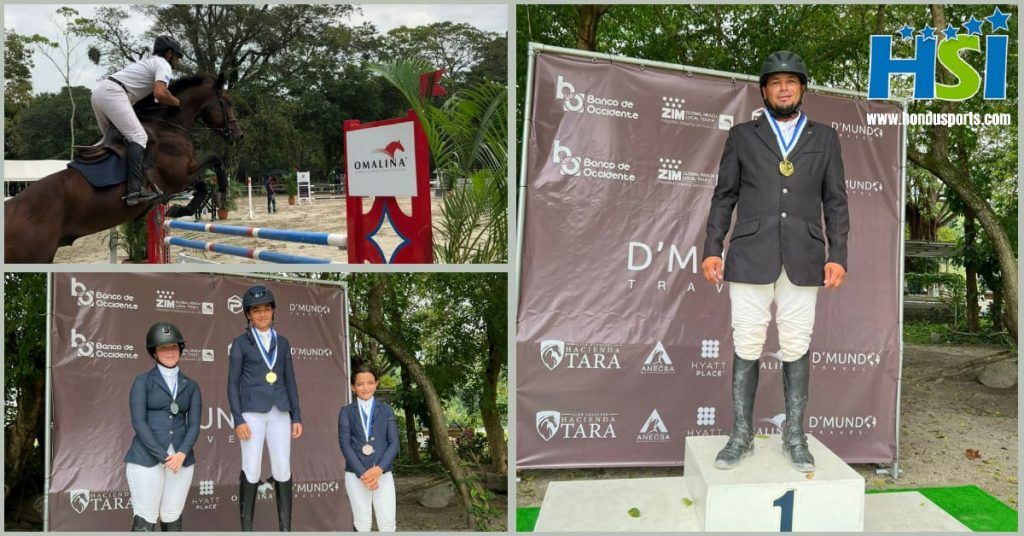 Copa D'Mundo Travel cerró con éxito competencia nacional de salto Copa D'Mundo Travel cerró con éxito competencia nacional de salto