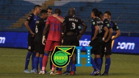 Honduras ya está rumbo a Jamaica para cerrar la octagonal