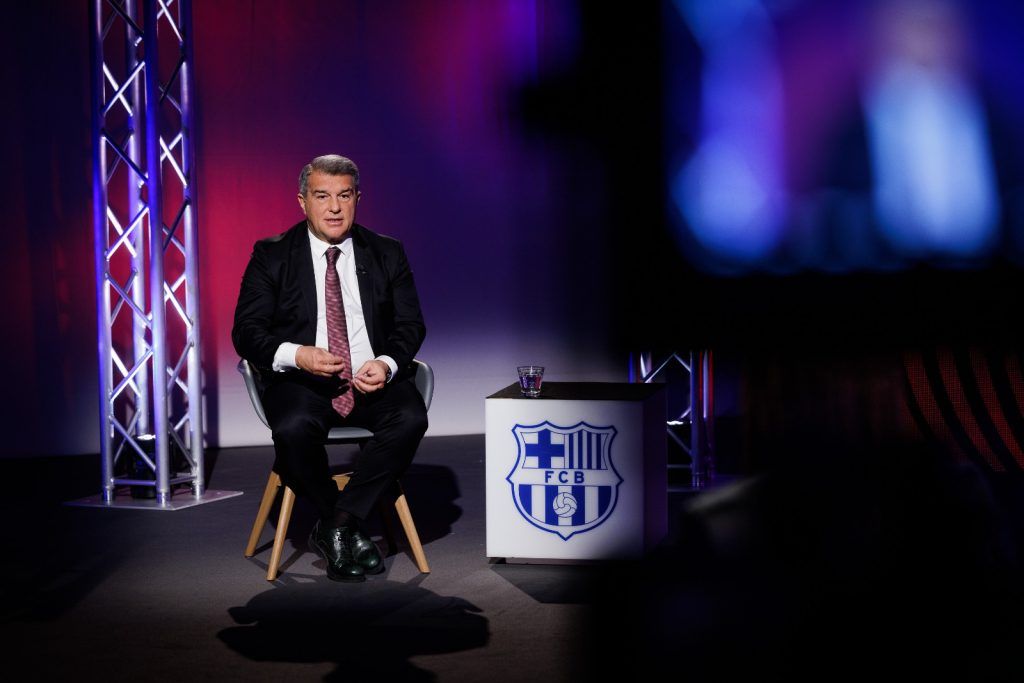 Joan Laporta: 