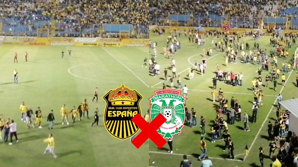 Real España y Marathón conocen sus castigos de parte de la Comisión de Disciplina