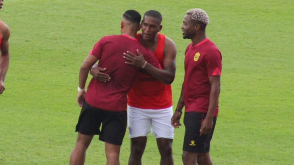 Beckeles tras la derrota del Olimpia ante Real España: 