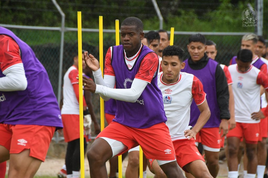 Las bajas de Olimpia para el juego ante Alajuelense