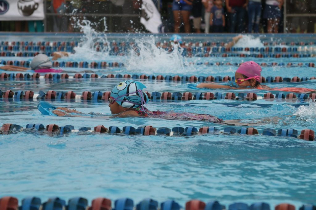 Gran Novatada Internacional de Natación MSPS 2022 de récords