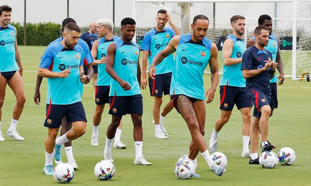 Gran expectativa por el Barcelona y pendientes de Xavi en Florida