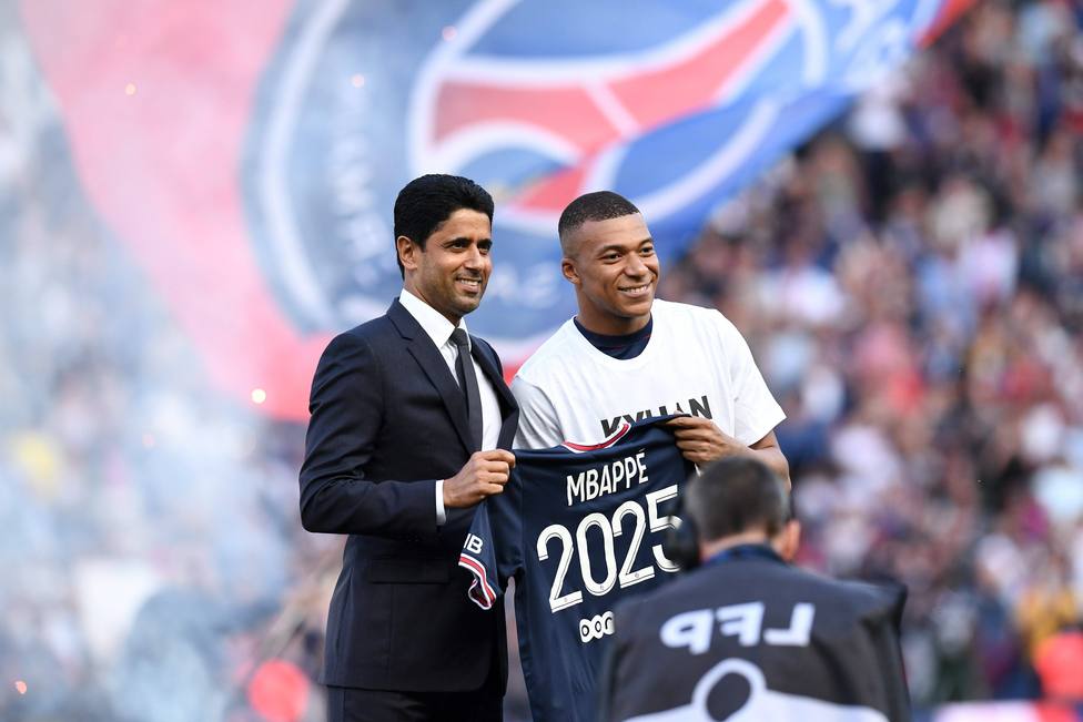 LaLiga pide anular las cuentas del PSG y del contrato de Mbappé