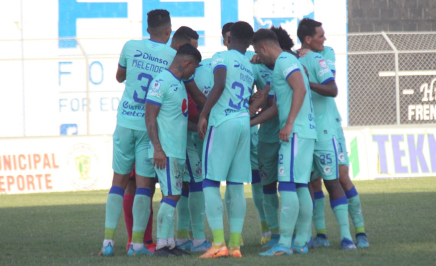 Vídeo: Motagua sigue líder tras triunfo ante Honduras de El Progreso