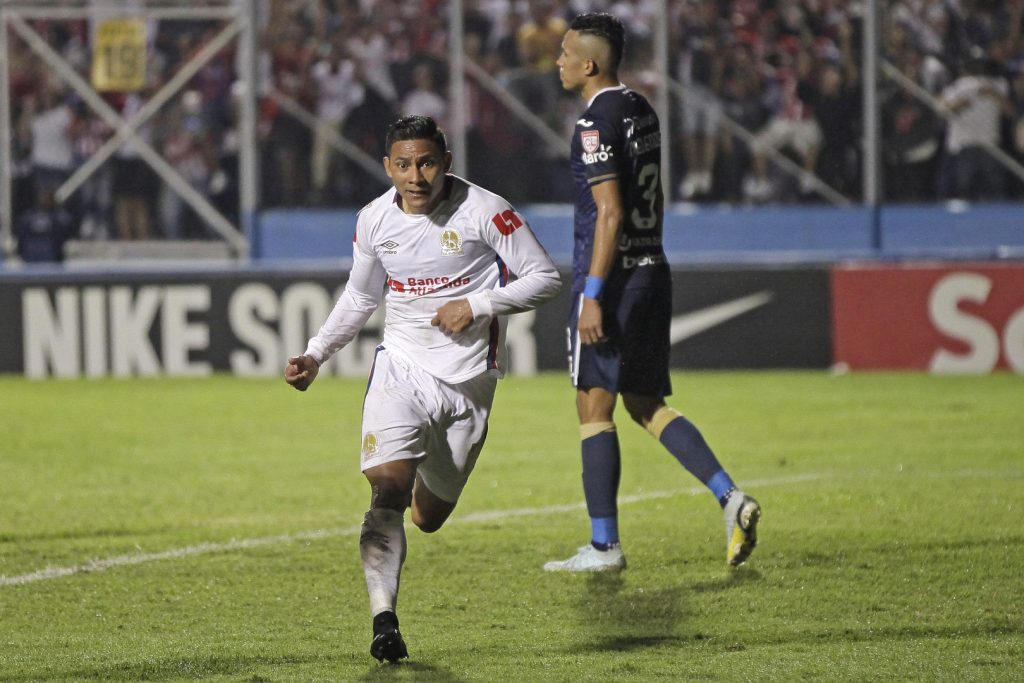 CD OLIMPIA VS MOTAGUA - 2022 CONCACAF LEAGUE