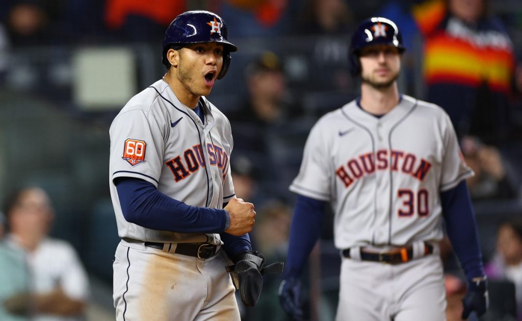 Astros y Mauricio Dubón a la Serie Mundial de Béisbol