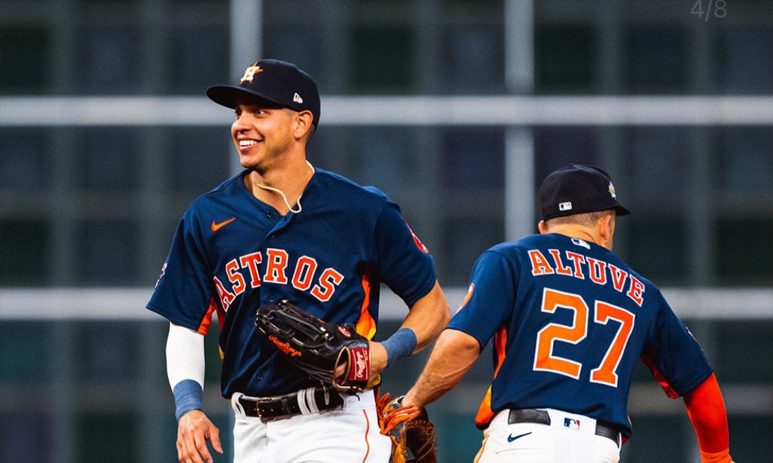 Mauricio Dubón hace historia en el triunfo de Astros en la Serie Mundial