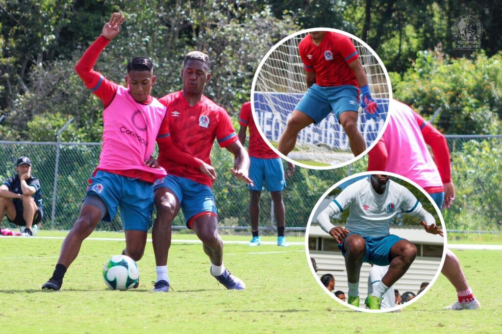 Las bajas de Olimpia para el juego ante Alajuelense