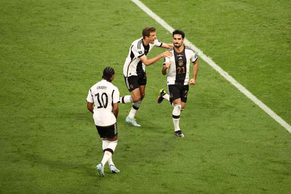 Alemania comienza su ruta en el Mundial con triunfo ante Japón