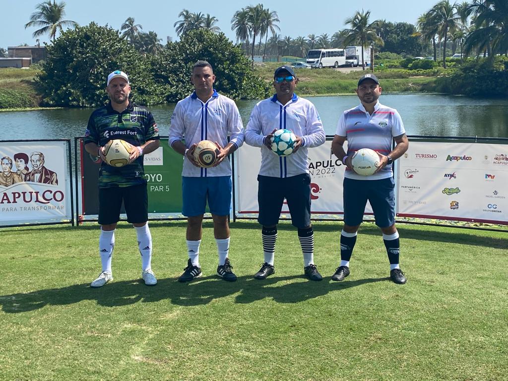 Gary Hynds se coloca a un golpe del líder del Acapulco Open 2022