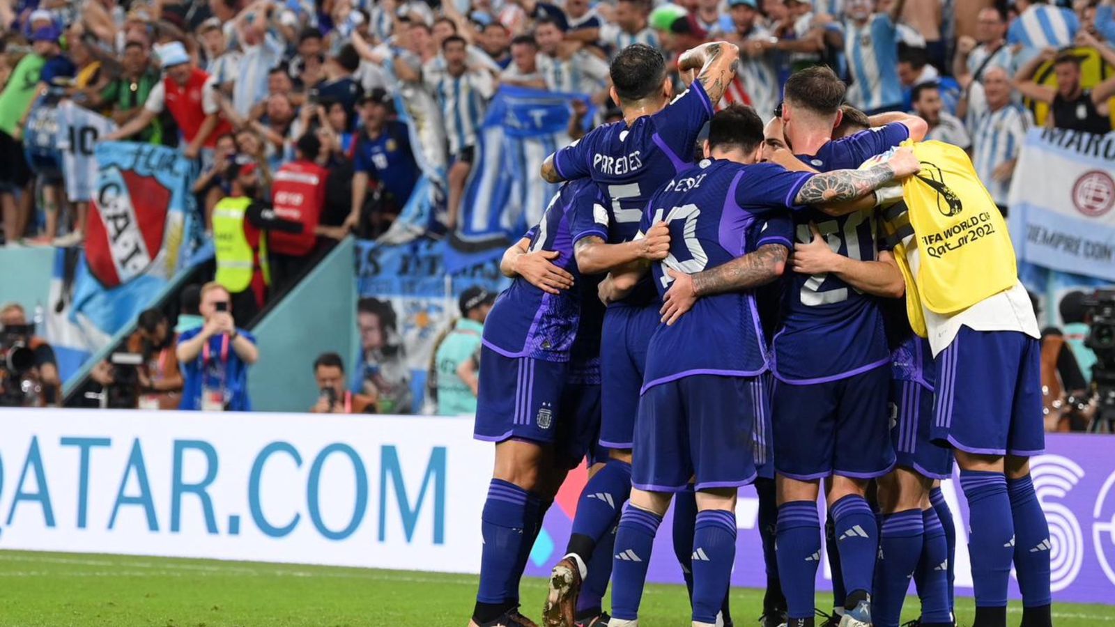Argentina da vuelta a la fase eliminatoria y cierra líder de su grupo tras triunfo ante Polonia