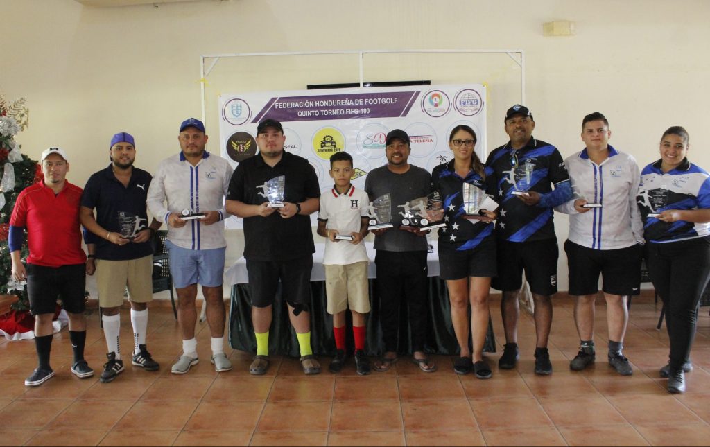 Footgolf cierra 2022 con Gary Hynds y Gabo Flores en cerrada lucha