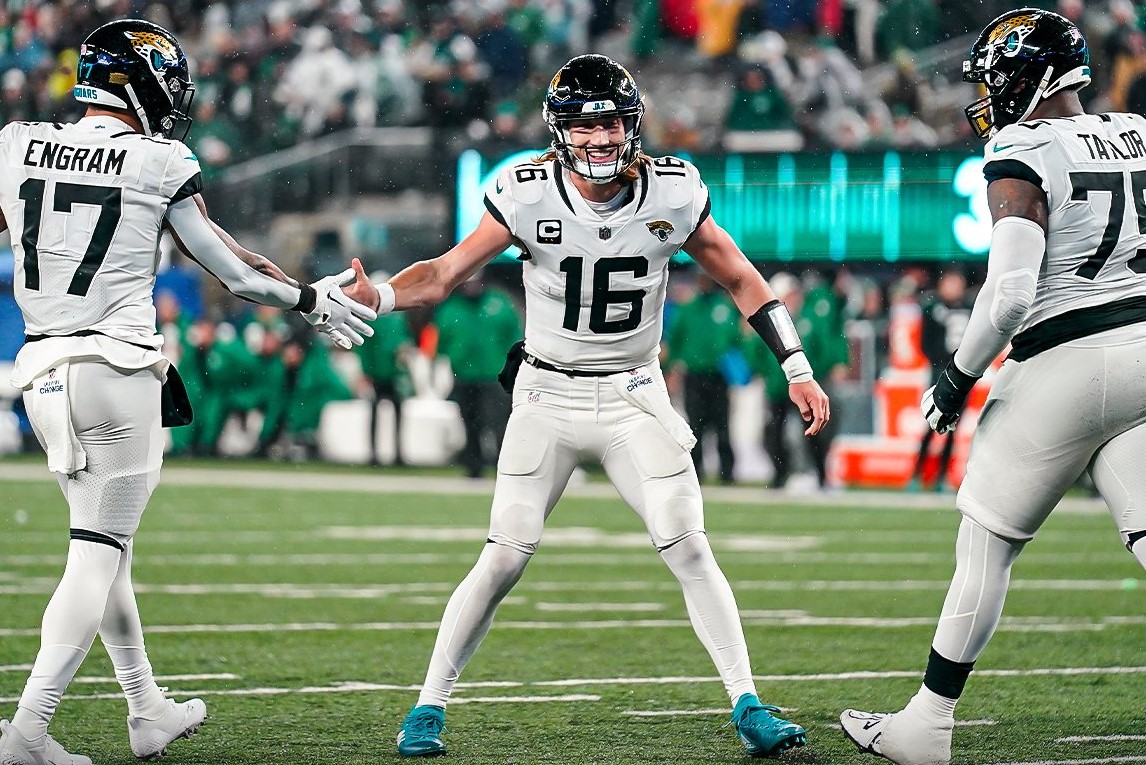 Jaguars continúan empujando hacia playoffs al superar a Jets, image size:1146x765