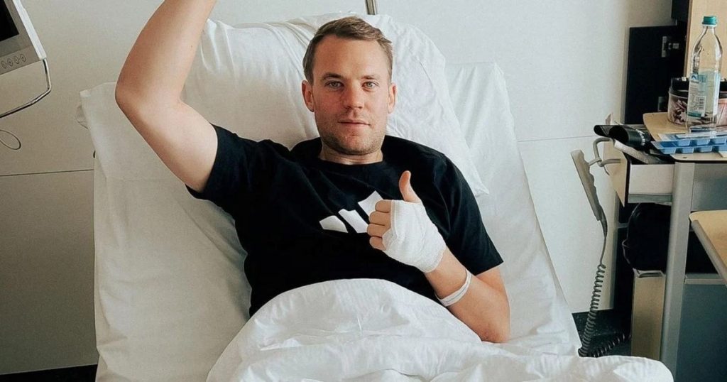 Neuer se fractura esquiando y se pierde el resto de la temporada