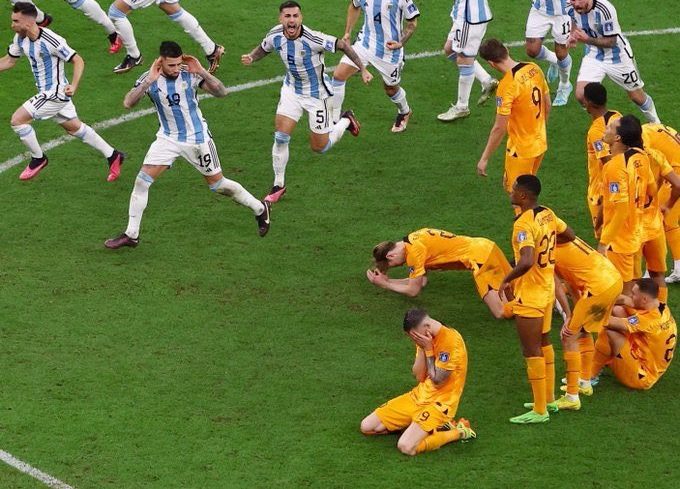 La FIFA abre expediente a Argentina y Países Bajos por