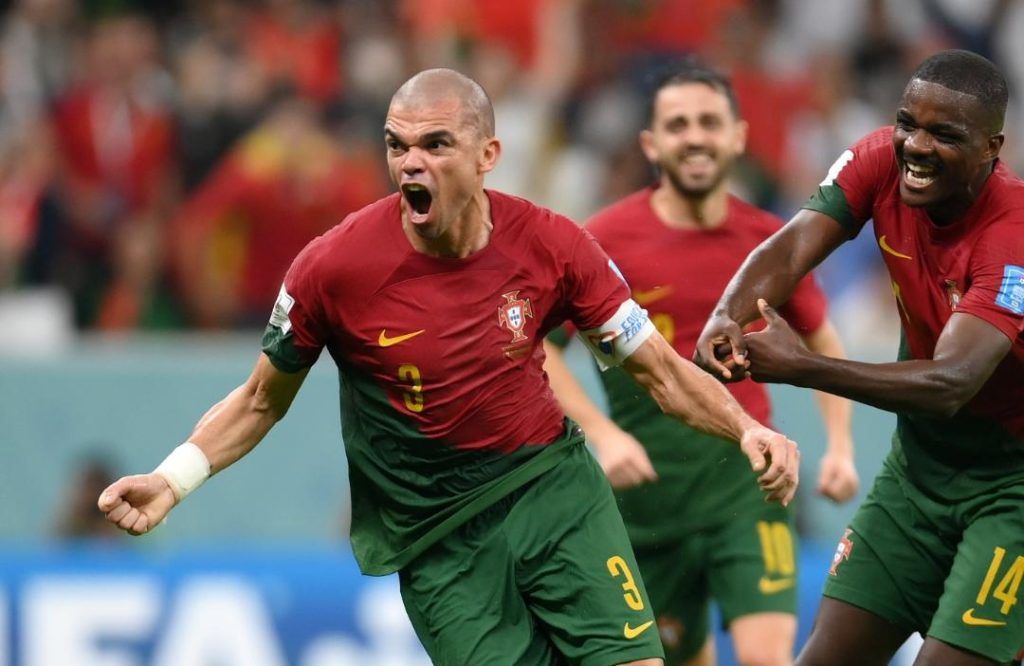 Un vintage llamado Pepe, hace parte del triunfo de Portugal