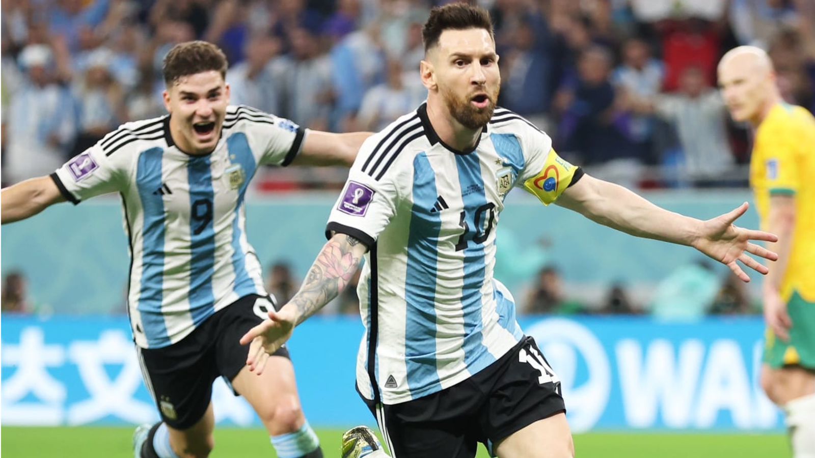Vídeo: Argentina se instala en cuartos de final de Catar 2022 al vencer a Australia