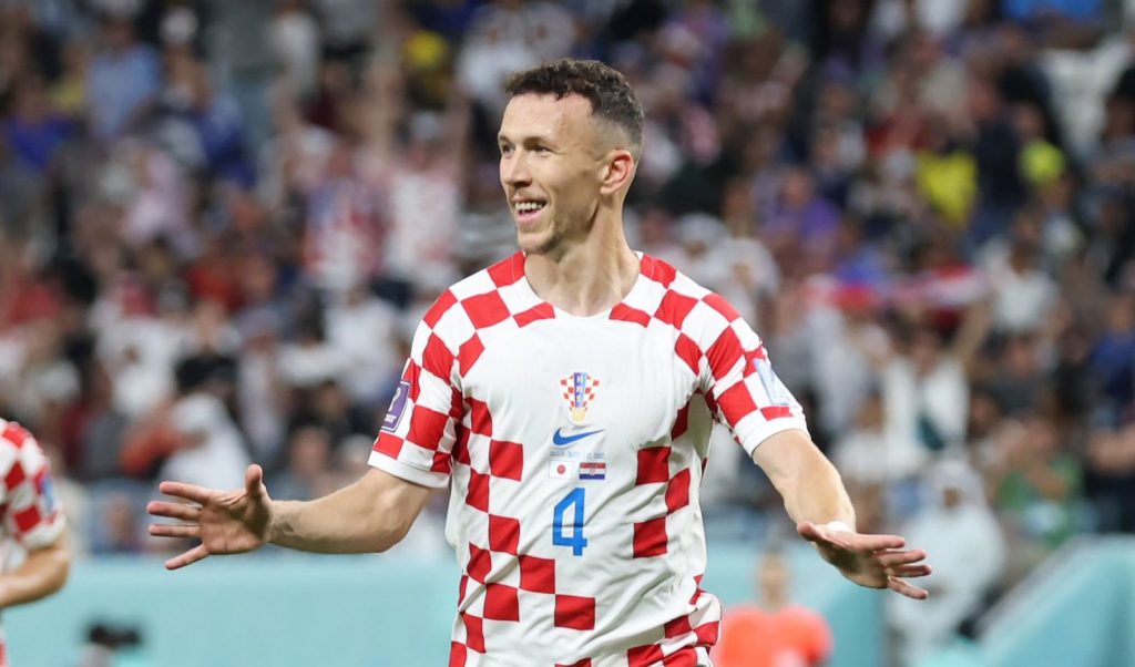 Ivan Perisic supera marca histórica para Croacia en Catar 2022
