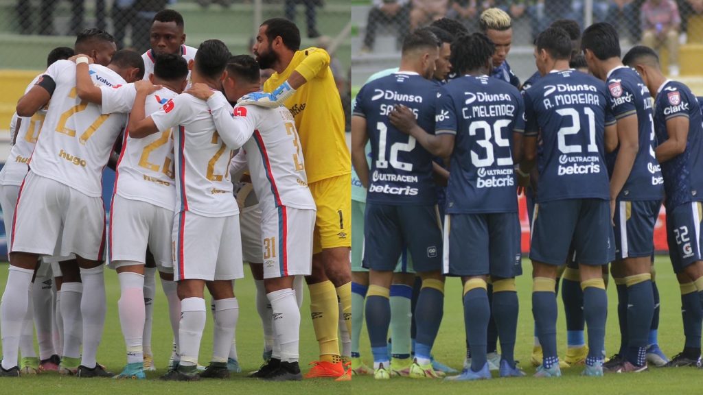 Olimpia vs Motagua: Los posibles onces de la Gran Final