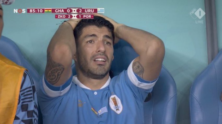 Uruguay vence a Ghana pero dice adiós a la Copa del Mundo Catar 2022