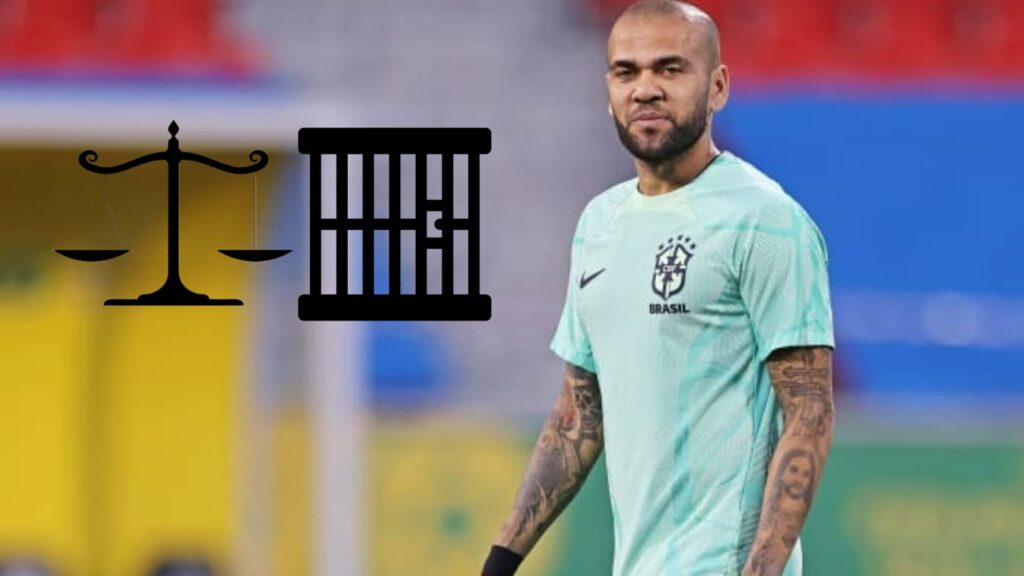 Dani Alves en prisión en Barcelona por presunta agresión sexual