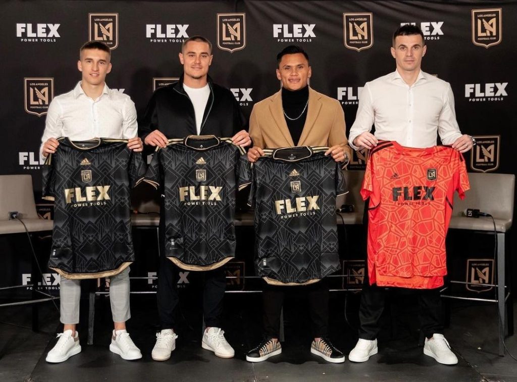 Denil Maldonado es presentado en Los Ángeles FC