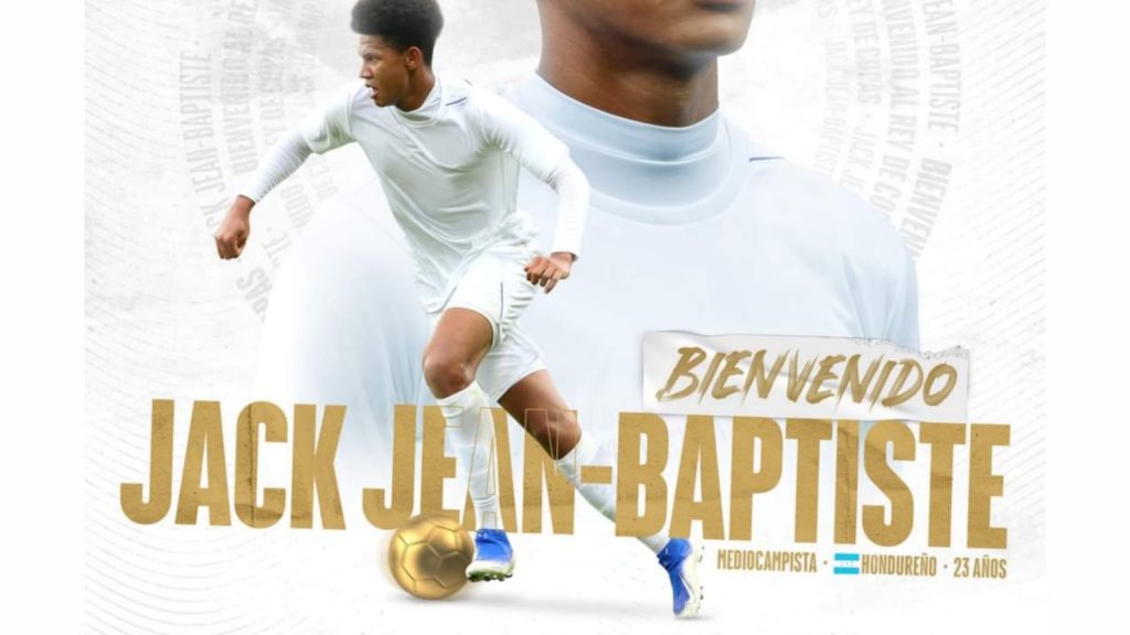 Olimpia presenta su tercer fichaje: Baptiste vestirá la tricolor