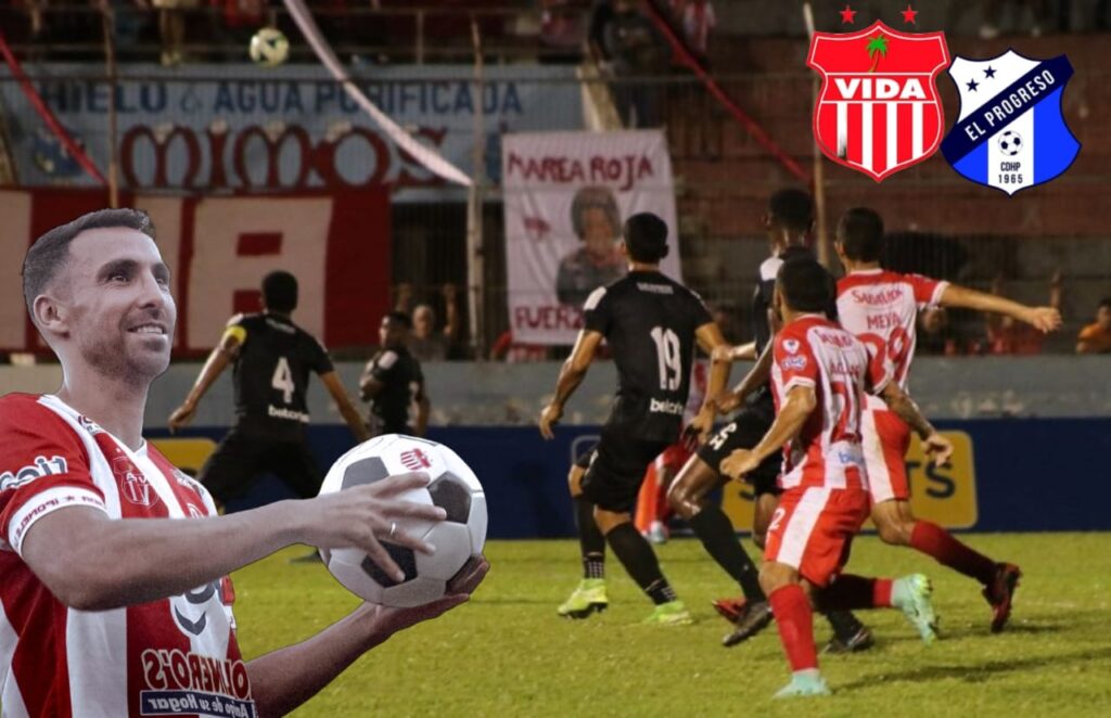 CDS Vida vs Honduras Progreso buscan sumar sus primeros tres puntos ¿Debutará Bornstein?