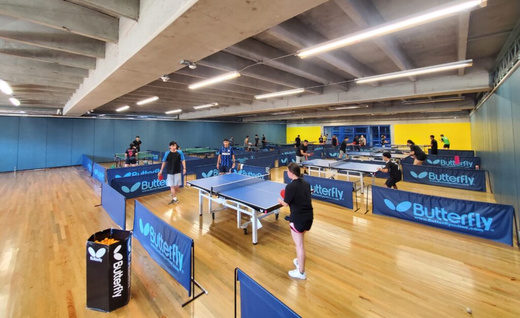 ¡Enorme noticia! Se viene la Liga UNAH de Tenis de Mesa