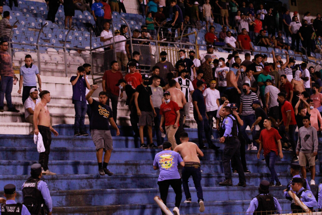 La lucha contra la violencia en los estadios: presente y...¿futuro?