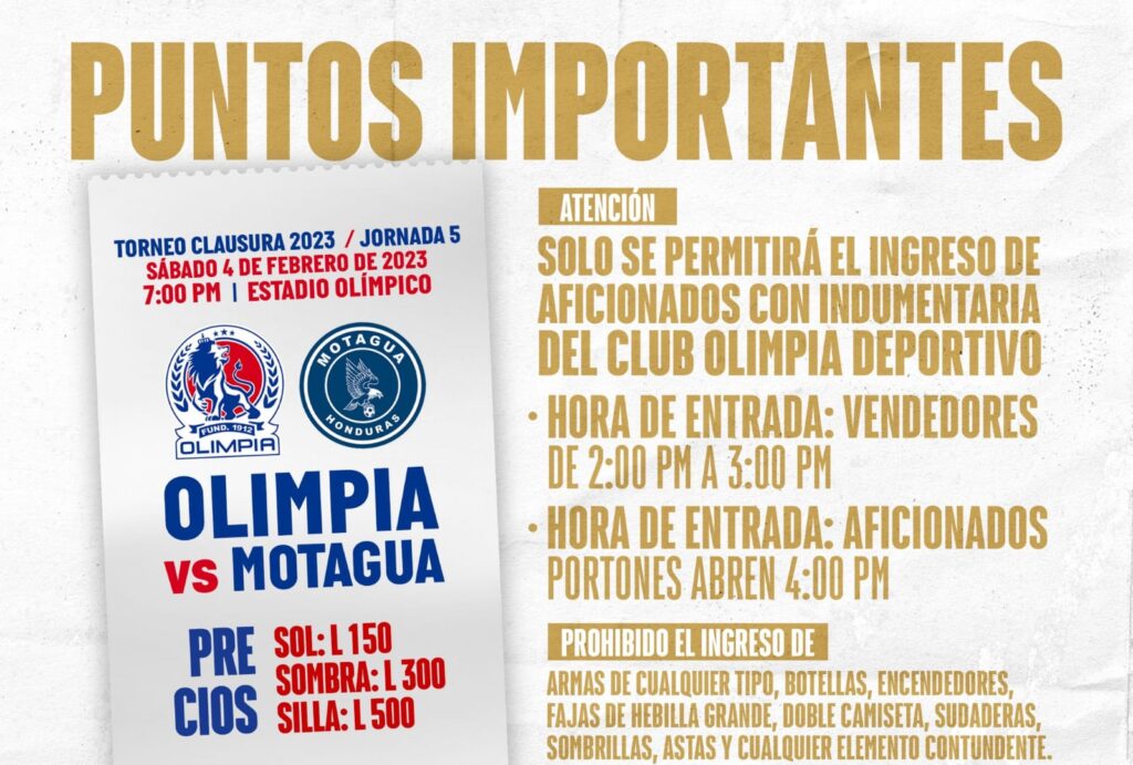Olimpia hace un importante anuncio previo al clásico capitalino