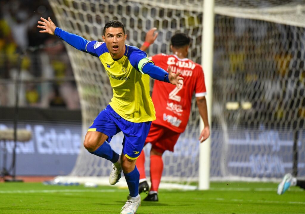 Cristiano firmó un 'póker' en apenas 40 minutos con Al-Nassr