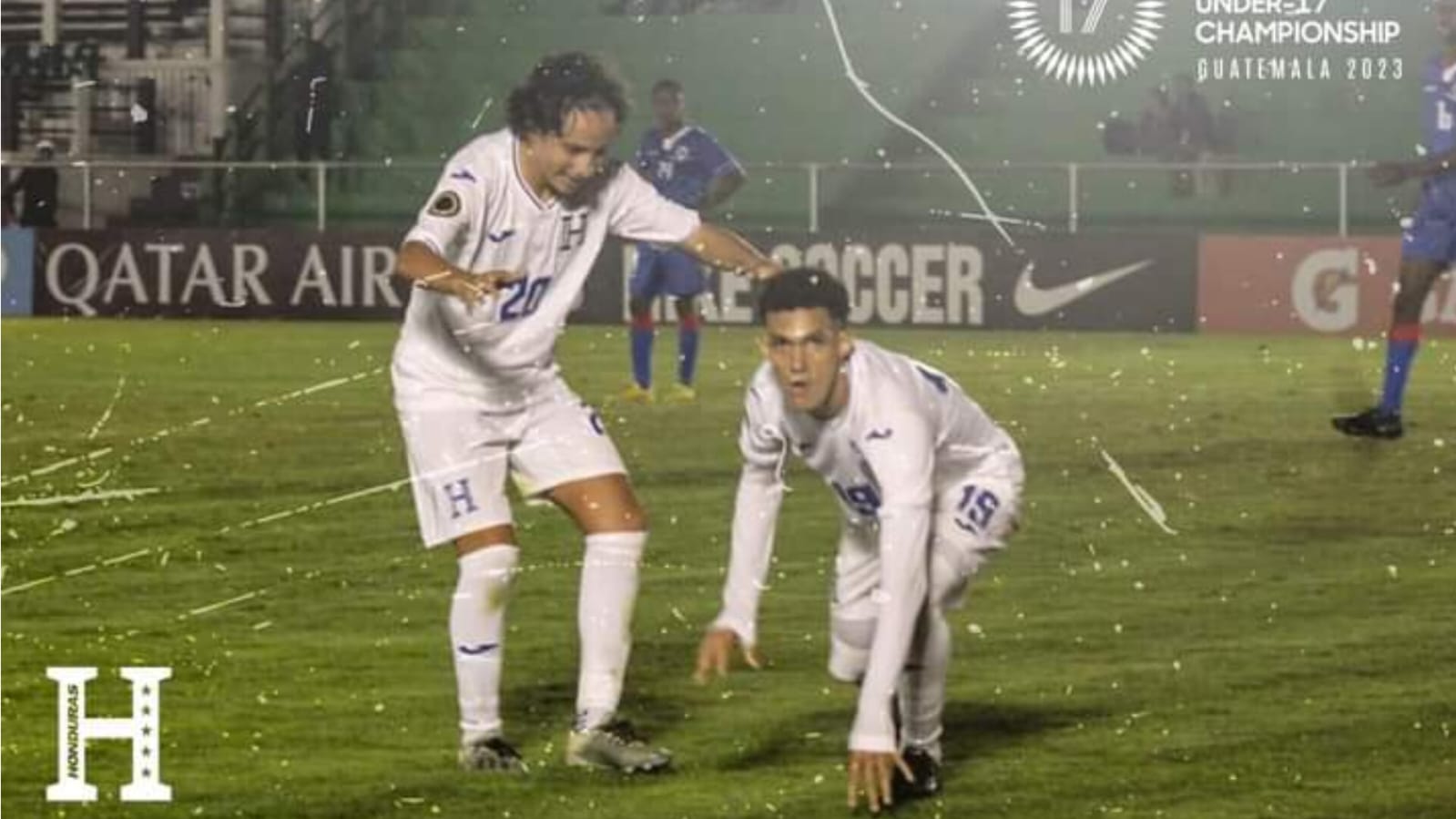Sub-17 de Honduras vence a Haití y se queda con el liderato de su grupo en el Premundial