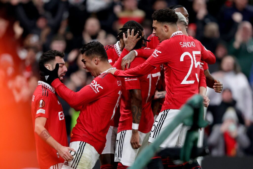 Manchester United deja sin Europa League al Barcelona de Xavi
