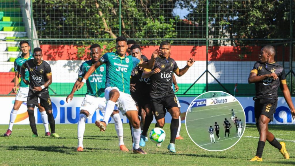 Marathón desde el punto penal vence al Honduras Progreso en el cierre de la Jornada 7