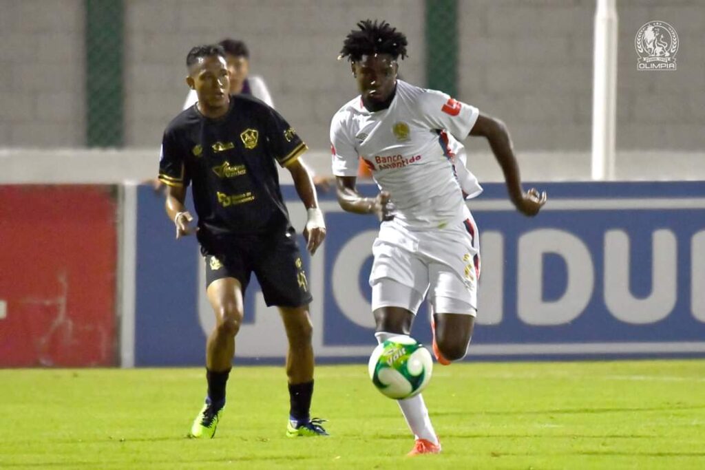 Olimpia y Olancho FC se reparten puntos en el Carlos Miranda